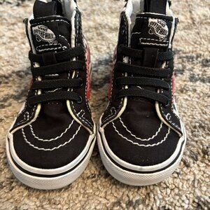 Toddler High Top Vans